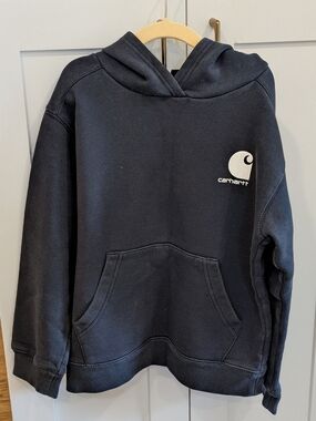 Carhartt Youth Black Hoodie